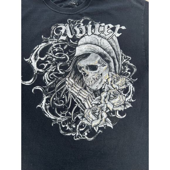 Vintage Avirex Skull Grunge Tee - Picture 3 of 4